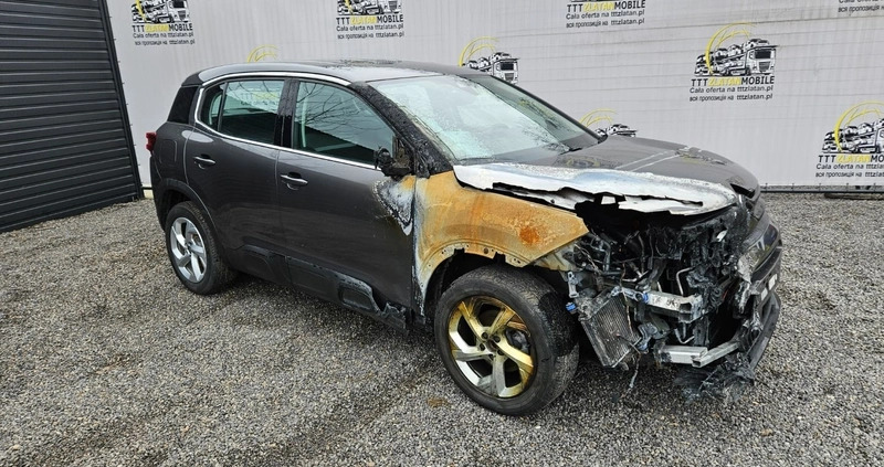 Citroen C5 Aircross cena 52900 przebieg: 7820, rok produkcji 2022 z Siechnice małe 154